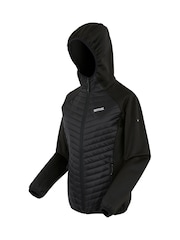 Negro - Chaqueta híbrida acolchada Andreson de Regatta - Imagen 6 de 7