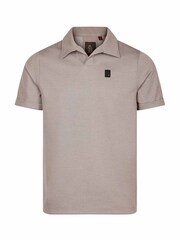Luke 1977 Brown Machu Fawn Polo Shirt - Image 4 of 6