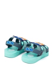 Vanilla Underground Blue Kids Paw Patrol Character Sandals - Image 3 of 5