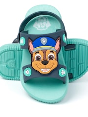 Vanilla Underground Blue Kids Paw Patrol Character Sandals - Image 4 of 5
