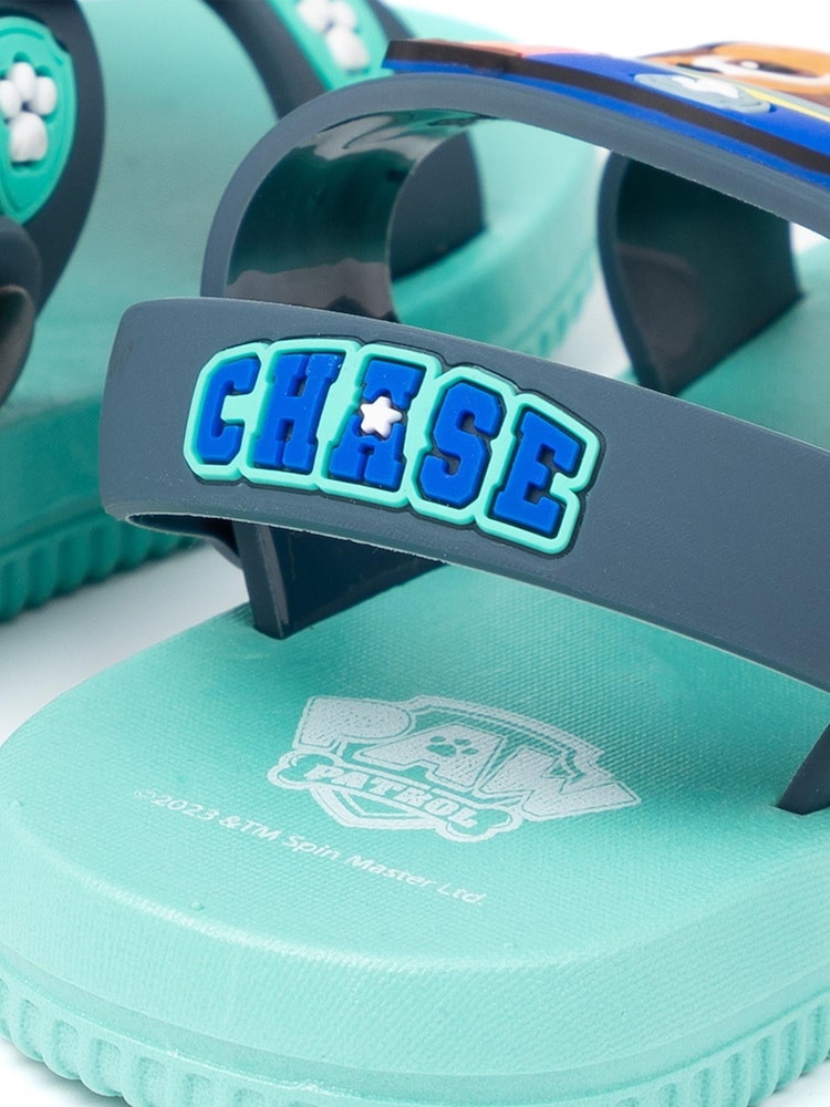 Vanilla Underground Blue Kids Paw Patrol Character Sandals - Image 5 of 5 Vanilla Underground Blue Kids Paw Patrol Character Sandals - Image 5 of 5