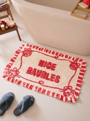 Furn NICE BAUBLES BATH MAT - 3суретінің 1 суреті