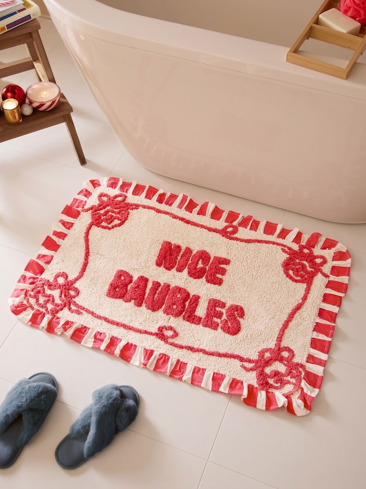 Furn NICE BAUBLES BATH MAT - 3суретінің 1 суреті