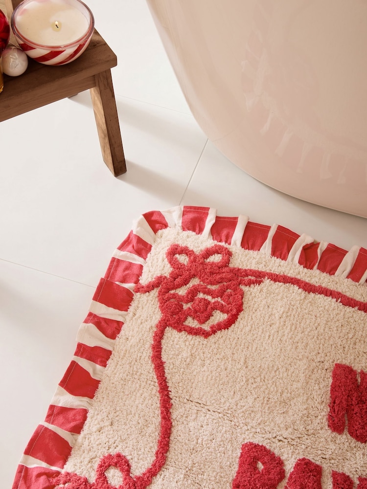 Furn NICE BAUBLES BATH MAT - 3суретінің 2 суреті