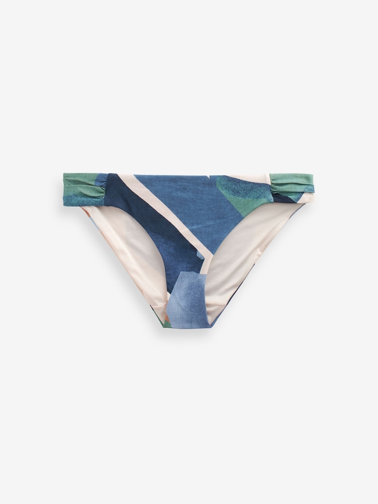 Modre abstraktne - Bikini spodnji del - Slika 6 iz 6 Modre abstraktne - Bikini spodnji del - Slika 6 iz 6