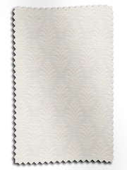 Pearl White Fresca Made to Measure Blackout Roller Blind - Image 3 of 6