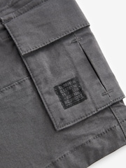 Charcoal Grey Single Cargo Shorts (3-16yrs) - Image 7 of 7