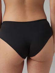 Black Short Microfibre Knickers 5 Pack - Image 3 of 5