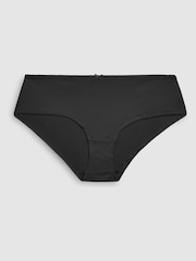 Black Short Microfibre Knickers 5 Pack - Image 5 of 5