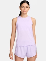 Nike Lilac Purple One Classic Dri-FIT Tank Top - Image 1 of 5