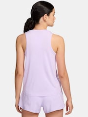 Nike Lilac Purple One Classic Dri-FIT Tank Top - Image 2 of 5