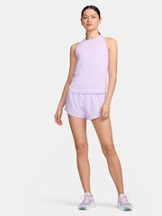 Nike Lilac Purple One Classic Dri-FIT Tank Top - Image 3 of 5