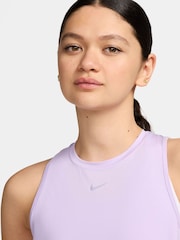 Nike Lilac Purple One Classic Dri-FIT Tank Top - Image 4 of 5