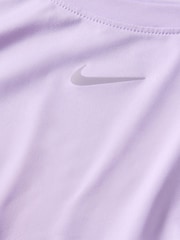 Nike Lilac Purple One Classic Dri-FIT Tank Top - Image 5 of 5