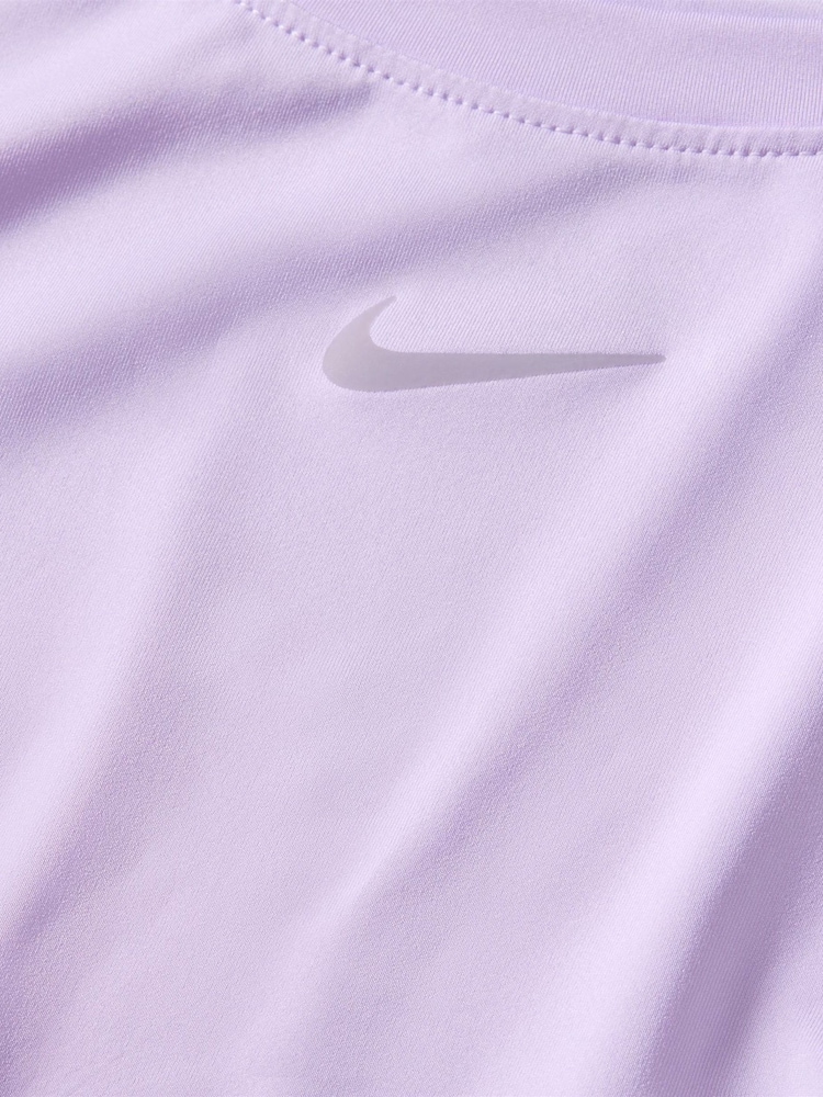 Nike Lilac Purple One Classic Dri-FIT Tank Top - Image 5 of 5