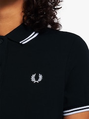 Fred Perry Twin Tipped Polo Black Dress - Image 6 of 9