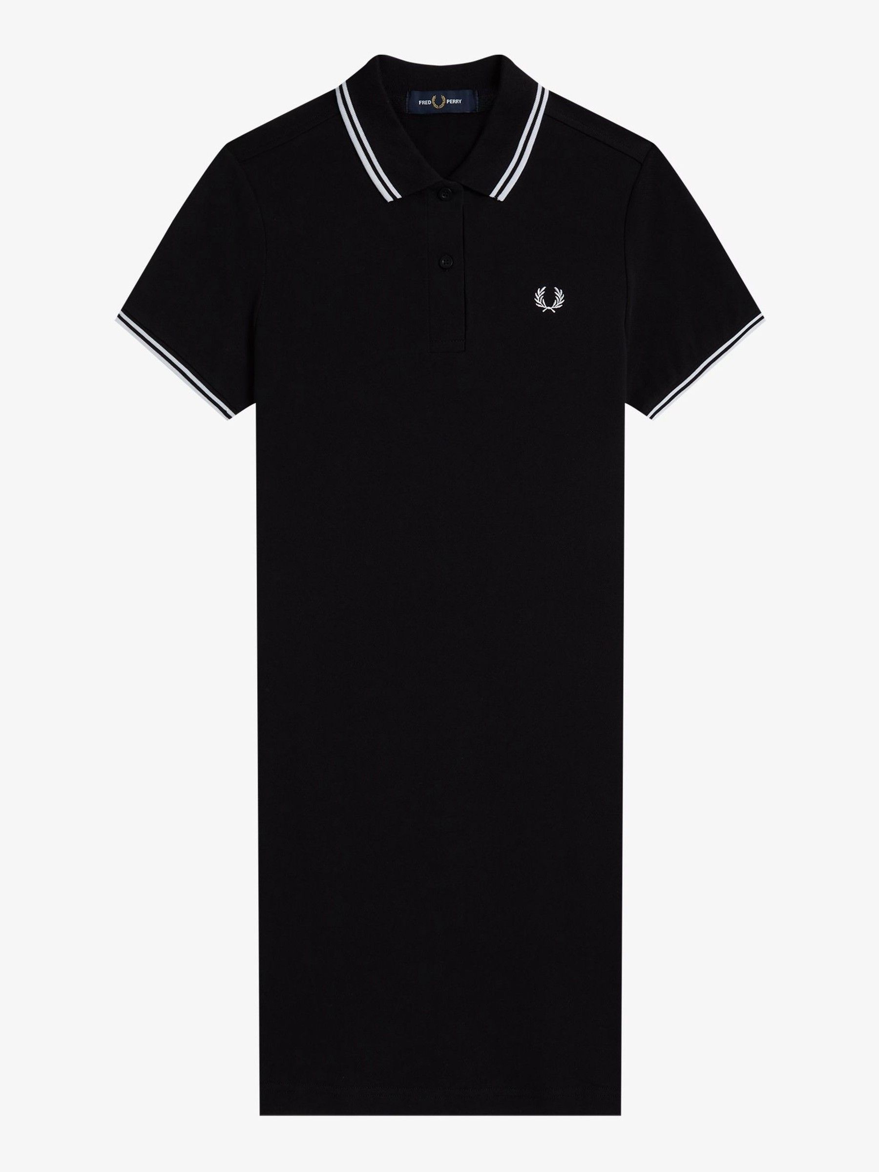 Buy Fred Perry Twin Tipped 100 Cotton Polo Dress from Next USA