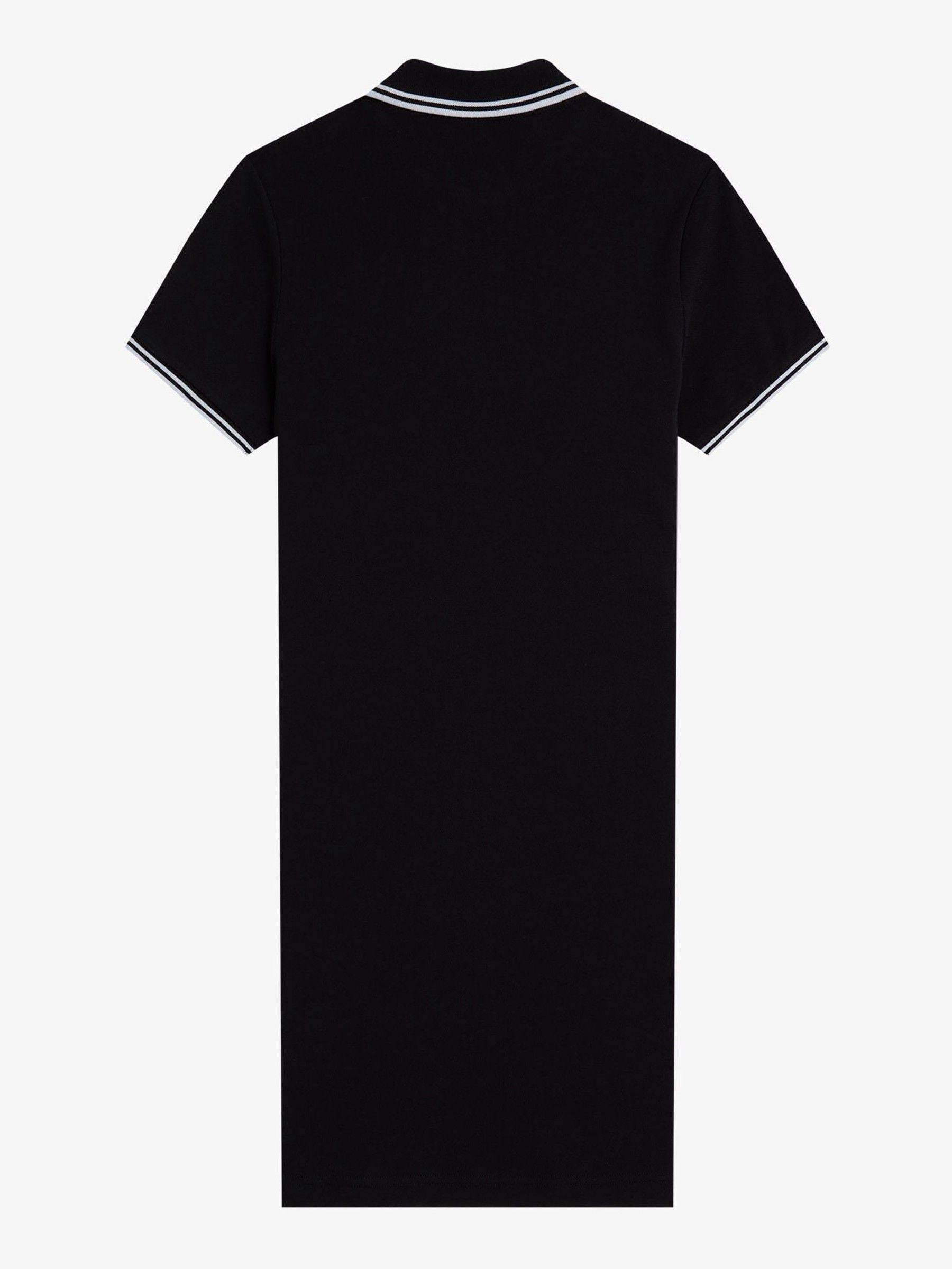 Buy Fred Perry Twin Tipped Polo Black Dress from Next USA