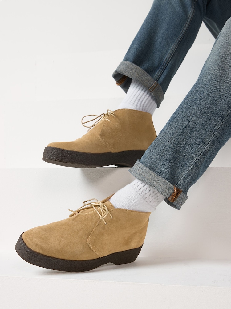 Buy Sanders For Next Suede Chukka Boot from Next USA