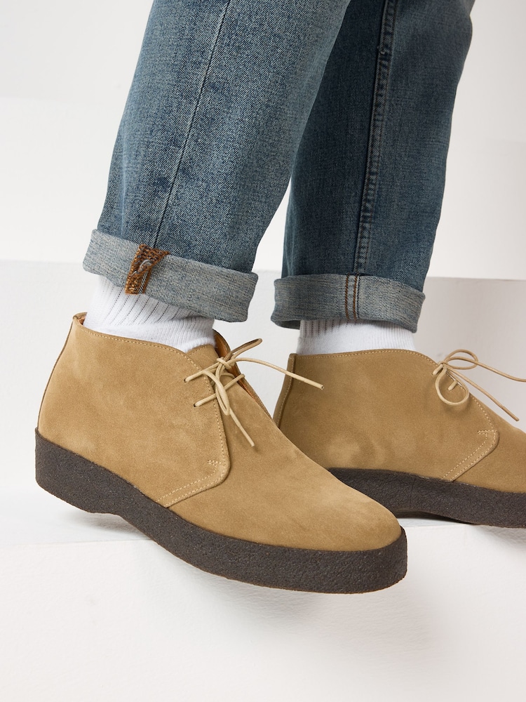 Sanders For Next Suede Chukka Boot - Image 5 of 5