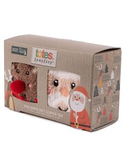Totes Red toasties Childrens Super Soft Socks - Image 3 of 4