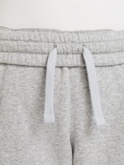 Nike Dark Grey Heather Club Fleece Logo Joggers - Image 8 of 8
