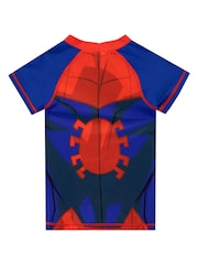 Character Red/blue Boy Spider-Man Swim Set - Image 3 of 4