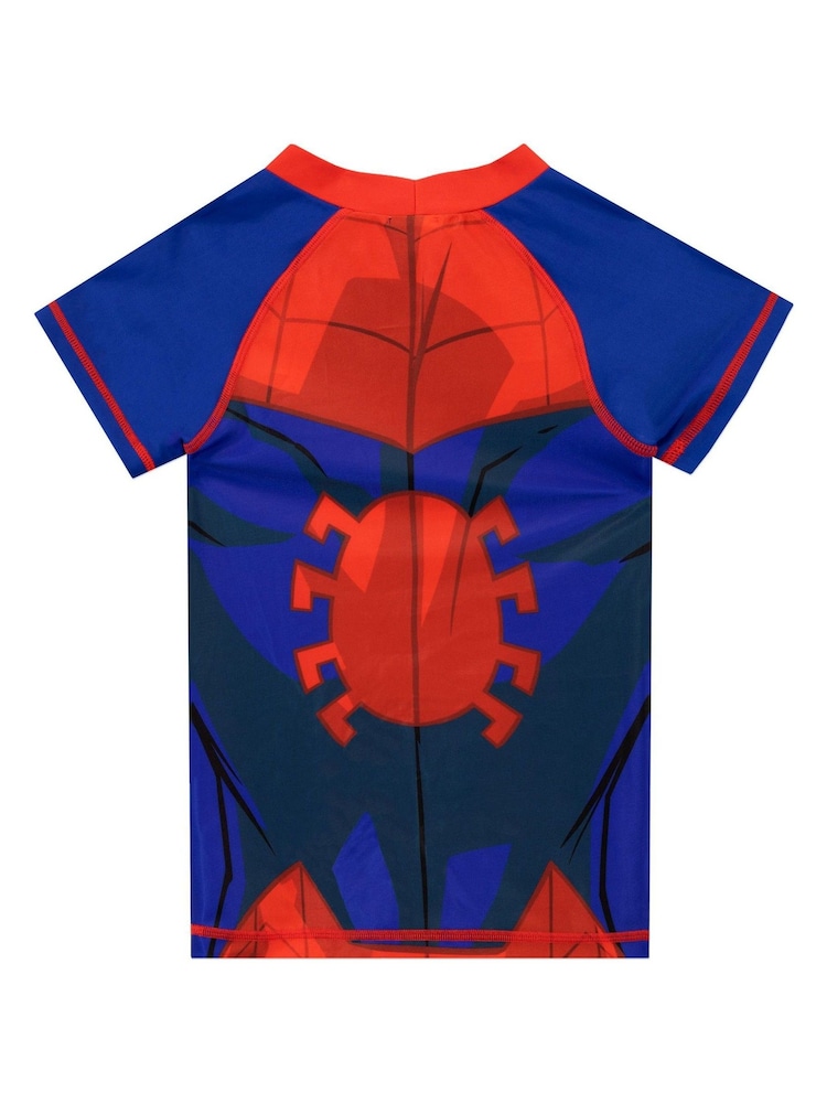 Character Red/blue Boy Spider-Man Swim Set - Image 3 of 4