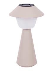 Leitmotiv Warm Grey Marioneta Solar Table Lamp - Image 1 of 2