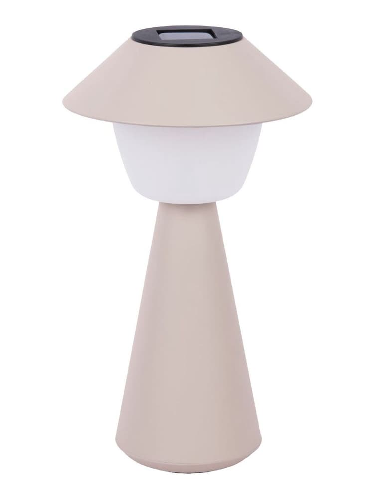 Leitmotiv Warm Grey Marioneta Solar Table Lamp - Image 1 of 2 Leitmotiv Warm Grey Marioneta Solar Table Lamp - Image 1 of 2
