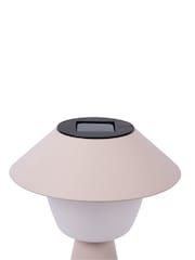 Leitmotiv Warm Grey Marioneta Solar Table Lamp - Image 2 of 2