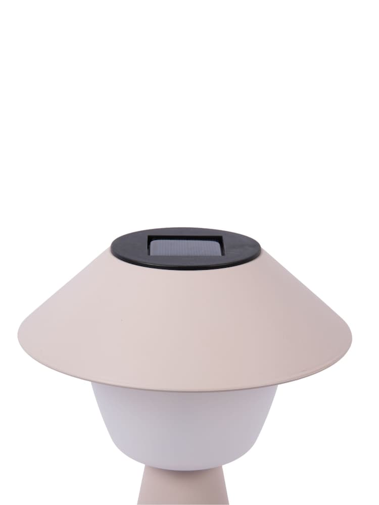 Leitmotiv Warm Grey Marioneta Solar Table Lamp - Image 2 of 2 Leitmotiv Warm Grey Marioneta Solar Table Lamp - Image 2 of 2