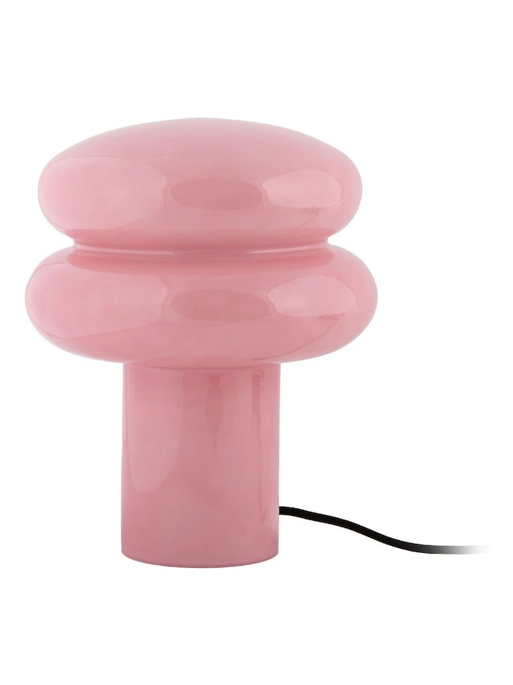 Leitmotiv Rose Tan Incesante Double Ring Table Lamp - Image 1 of 3