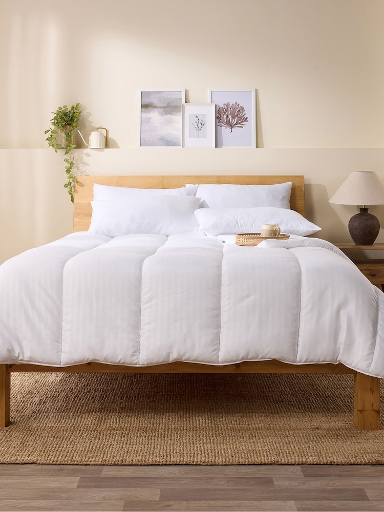 Snuggledown Duck Feather & Down 10.5 Tog All Year Duvet - Image 1 of 9
