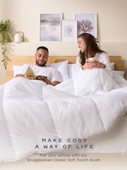 Snuggledown Duck Feather & Down 10.5 Tog All Year Duvet - Image 8 of 9