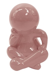 Present Time Soft Pink Amigo Sitting Medium Statue - Image 1 of 4