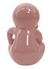 Present Time Soft Pink Amigo Sitting Medium Statue - Image 4 of 4