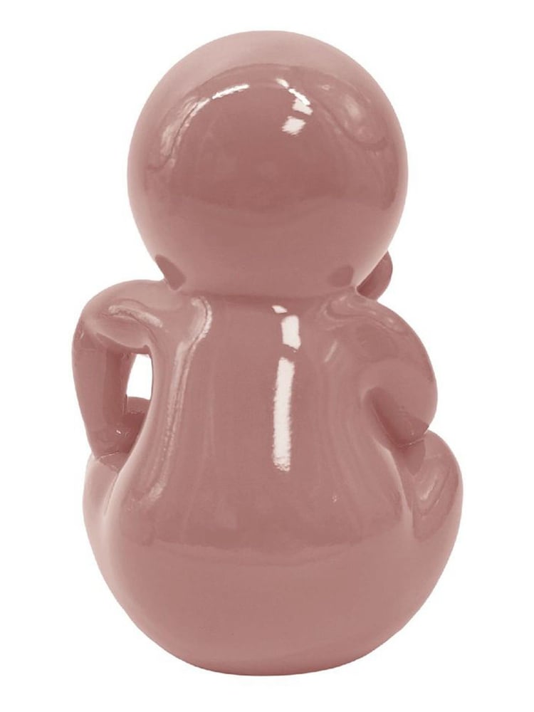 Present Time Soft Pink Amigo Sitting Medium Statue - Image 4 of 4 Present Time Soft Pink Amigo Sitting Medium Statue - Image 4 of 4