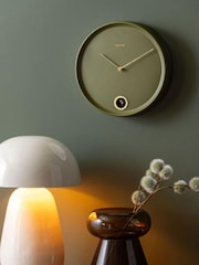 Karlsson Luxury Green Esencia Cuckoo Wall clock - Image 1 of 5