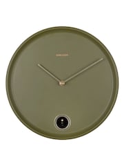 Karlsson Luxury Green Esencia Cuckoo Wall clock - Image 2 of 5