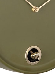 Karlsson Luxury Green Esencia Cuckoo Wall clock - Image 4 of 5