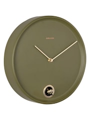 Karlsson Luxury Green Esencia Cuckoo Wall clock - Image 5 of 5