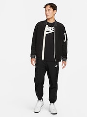 Черный - Футболка Nike Icon Futura - Изображение 4 из 9