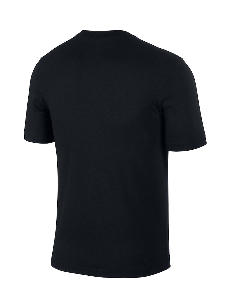 Nike Black Icon Futura T-Shirt - Image 6 of 6