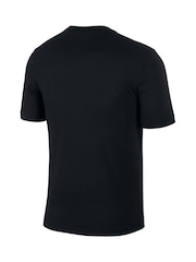 Черный - Футболка Nike Icon Futura - Изображение 9 из 9