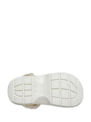 Crocs White Stomp Lined Winter Clogs - Image 4 of 4