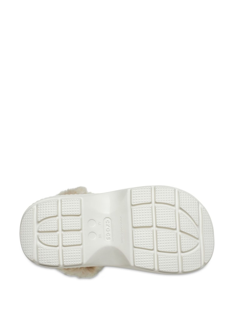 Crocs White Stomp Lined Winter Clogs - Image 4 of 4