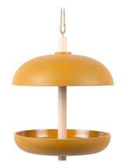 Present Time Ochre Yellow Unidad Bird feeder - Image 1 of 1