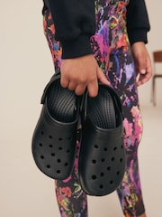 Black Chunky Clogs - Image 2 of 10