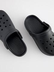 Black Chunky Clogs - Image 7 of 10